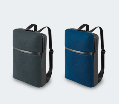Soft Shell Laptop Backpack Customised with your design
