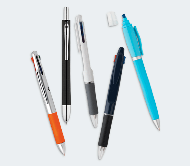Multi-Ink Pen