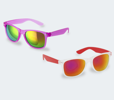 Óculos de sol espelhados - Personalizados a Preços Imbatíveis