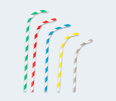 Plastic Straws - Design and printing made easy and cheap