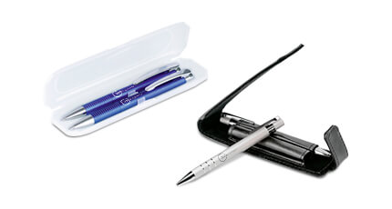 Conjunto de lapiseira e caneta - Personalizado ao melhor preço