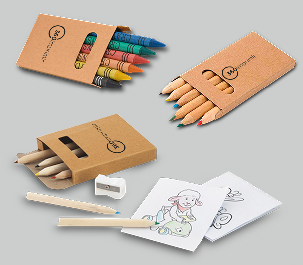 Caixa de lápis - Personalizada a Preços Imbatíveis
