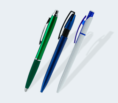 Des stylos