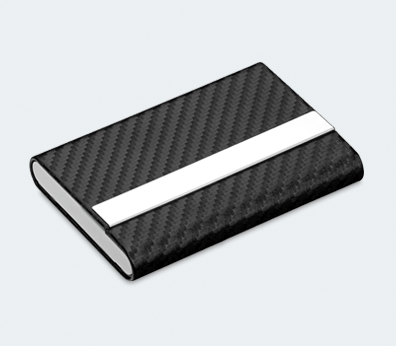 Metal Card Holder Customised with your design