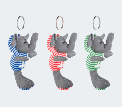 Plush Keychain Customised with your design