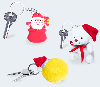 Porte-clés de Noël