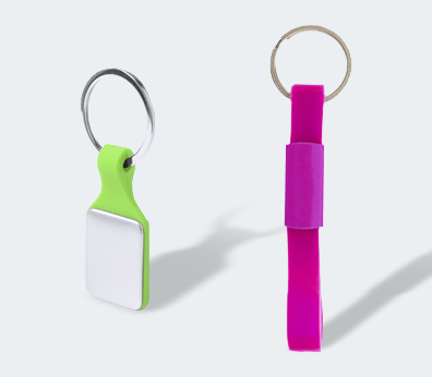 Porte-clés en silicone