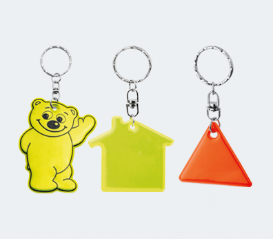 Fluorescent Keychain Customised with your design