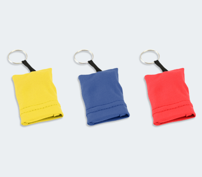 Keychain Cleaning Cloth