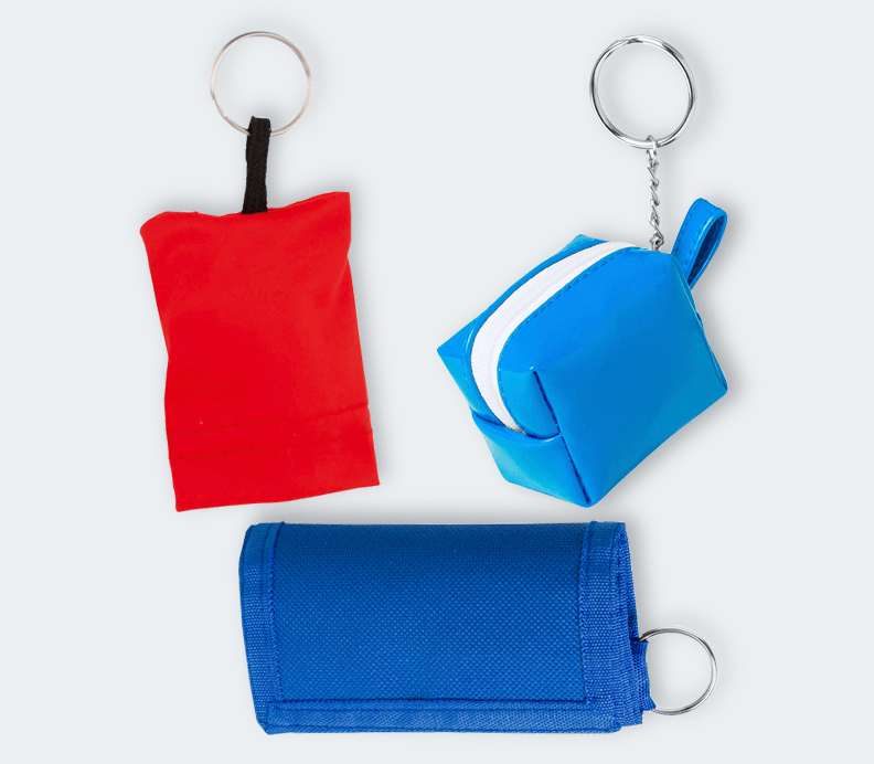 Coin Purse With Keychain