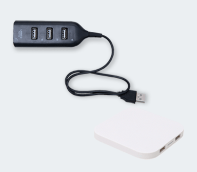 Hub USB - Personalizável ao melhor preço