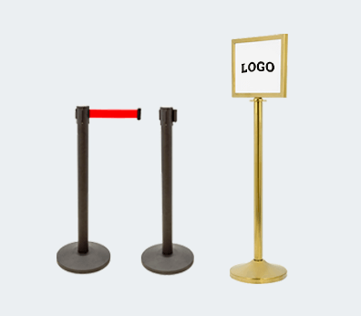 Line Divider Stanchions - Design and Printing made easy