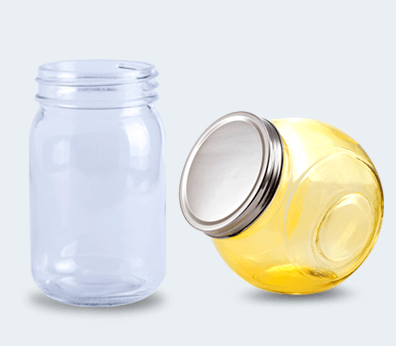 Glas-Container