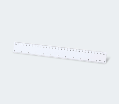 Antibacterial Ruler Customised with your design