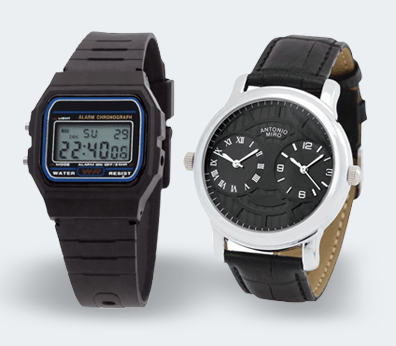 Relógio de pulso - Personalizado a Preços Imbatíveis