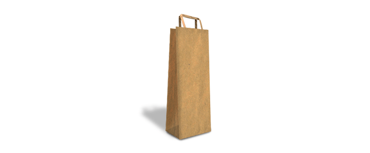 paper bottle bolsas