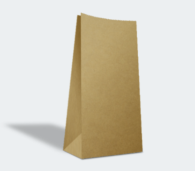 Bolsa de papel SOS
