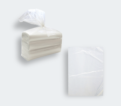 Bolsa de plástico de alta densidad sin asas (kg)