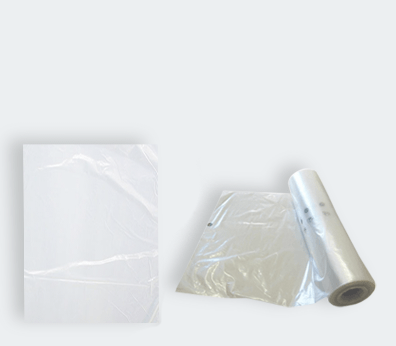 Plastiktüte mit hoher Dichte ohne Griffe (10 rolle)