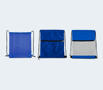 Saco mochila em nylon - Personalizado ao melhor preço