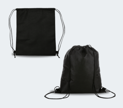 Saco mochila em TNT - Personalizado ao melhor preço