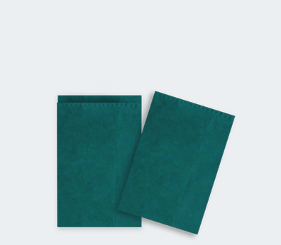 Farvet papirpose