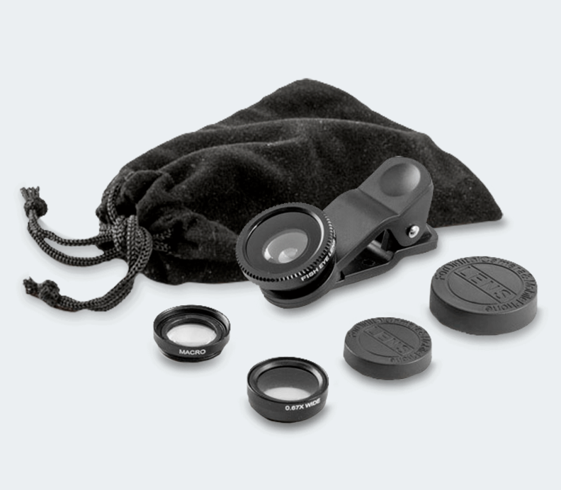 Smartphone lens set