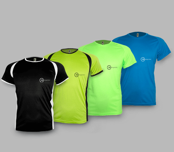 Estampagem de T-shirt desportiva - Personalizado a Preços Imbatíveis