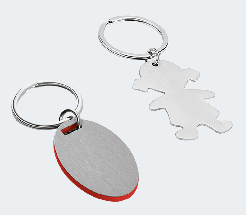 Stainless Steel Keychains