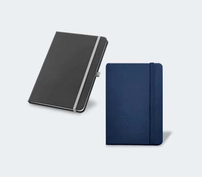 Caderno em couro sintético - Personalizado ao melhor preço