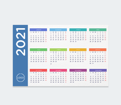 Los Calendarios de escritorio son productos útiles a lo largo del año.