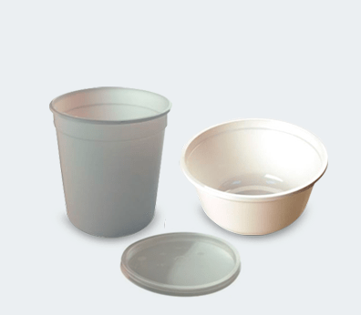 Plastic Soup Bowls - Design and printing made easy and cheap
