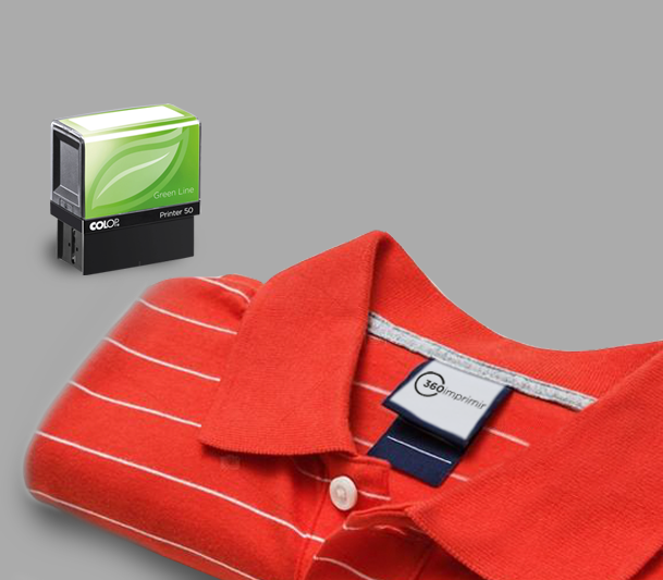 Carimbo Têxtil - Personalizado a Preços Imbatíveis
