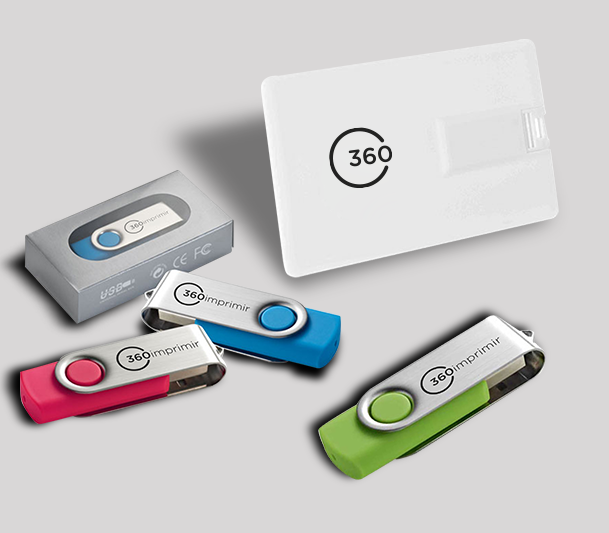 Memória USB - Personalizada a Preços Imbatíveis