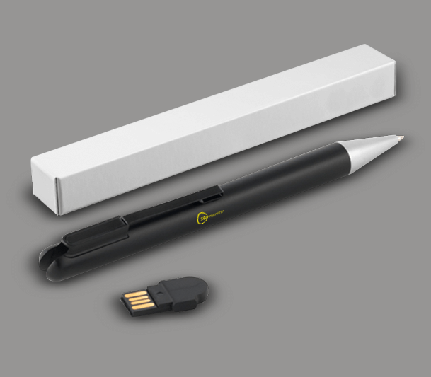 penna med USB-minne