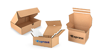 Cardboard Postal Boxes