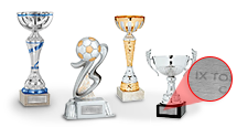 Pokaler og trofeer